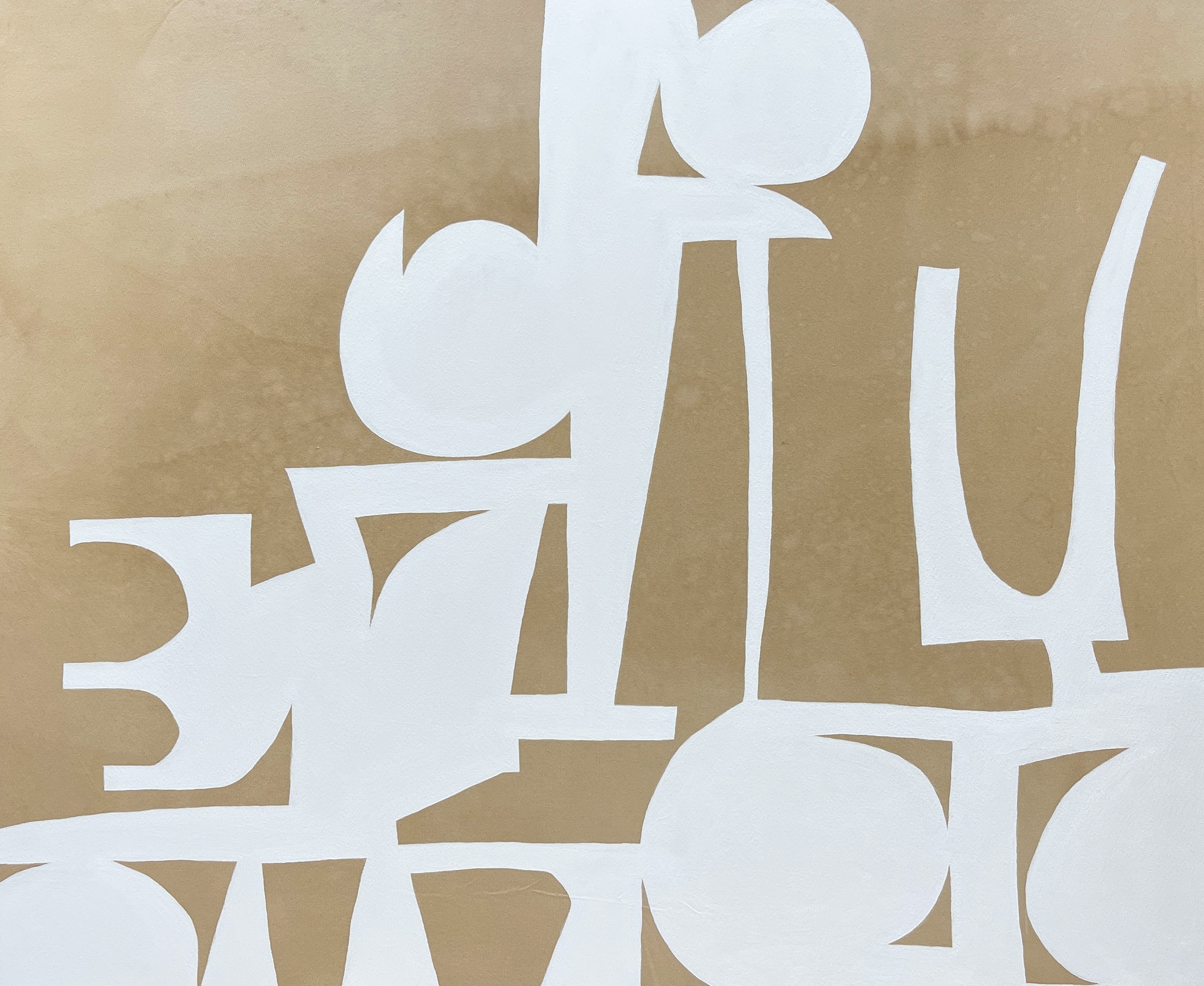 Witnesses in White artwork
